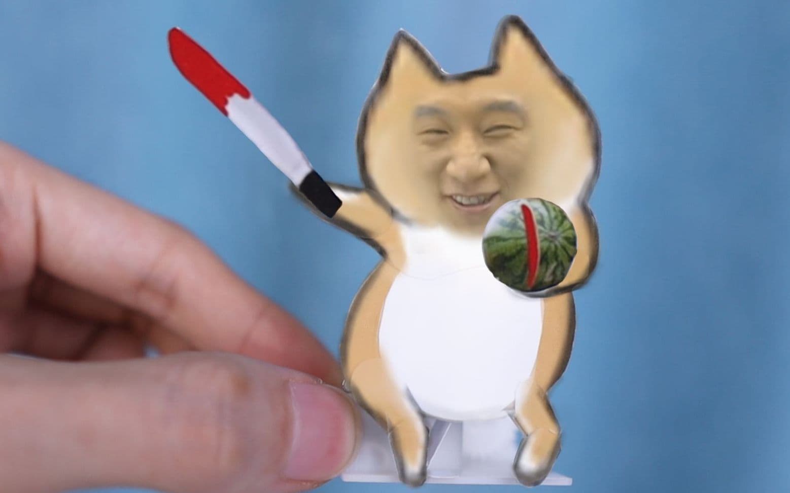 这个玩具也太会扭了吧！根本停不下来~哈哈哈哈